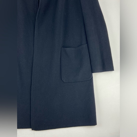 J Crew 365 Merino Wool Open Front Cardigan Heavy Sweater Coat Size Small (750) - Picture 3 of 9